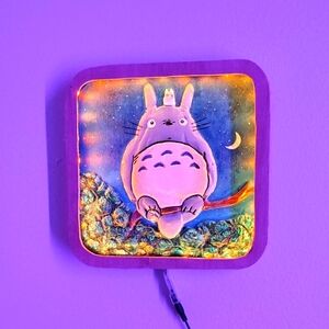 Totoro Anime Wall light lamp